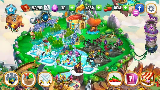 Dragon City: Mobile Adventure | Games | XWorld