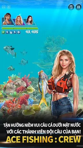 Ace Fishing: Crew-Câu Cá Thật | Games | XWorld