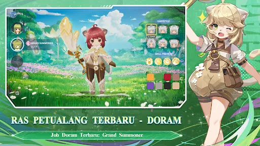 Ragnarok Origin Global | Permainan | XWorld