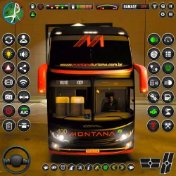 XWorld | City Bus Driving Euro Bus Game