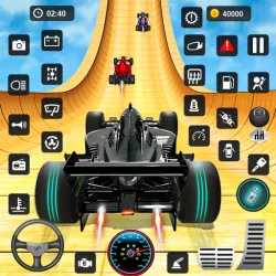 XWorld | Formula Car Stunt - Car Games