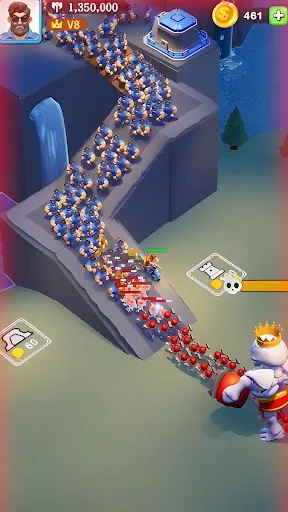 Bone War | Permainan | XWorld