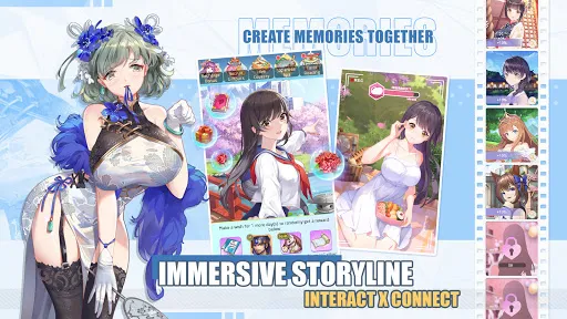 Lost in Paradise:Waifu Connect | juego | XWorld