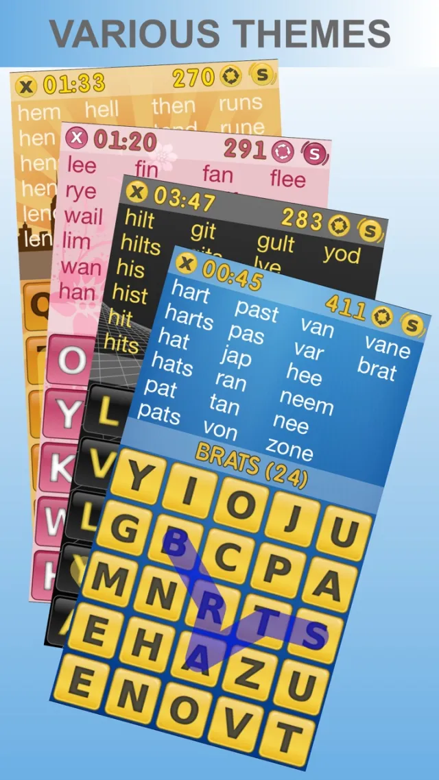 Word Shaker HD | Игры | XWorld