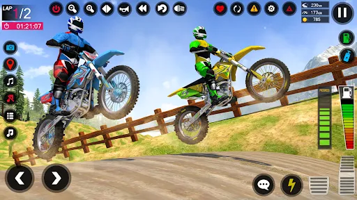 Dirt Bike Stunt - Bike Racing | Permainan | XWorld