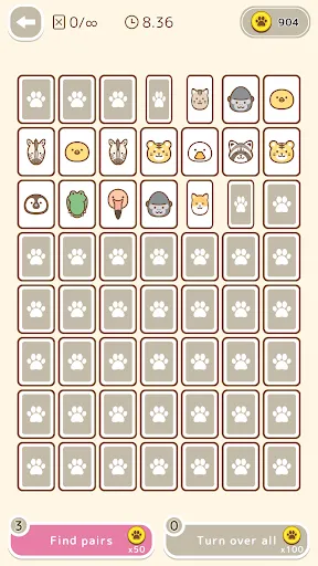 Memory Games with Animals DX | 游戏 | XWorld