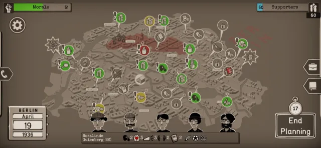 Through the Darkest of Times | Games | XWorld