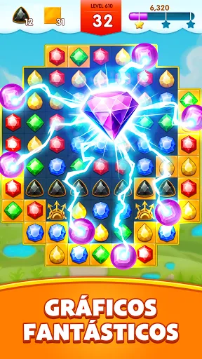 Jewels Legend - Match 3 Puzzle | juego | XWorld