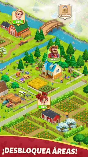 Family Farm Match | juego | XWorld