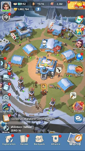 My War: Frozen Survival | Permainan | XWorld My War: Frozen Survival | Permainan | XWorld