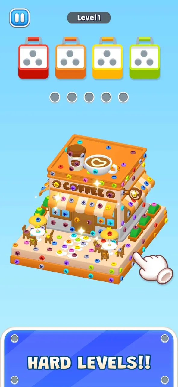Screw Puzzle Story | Games | XWorld
