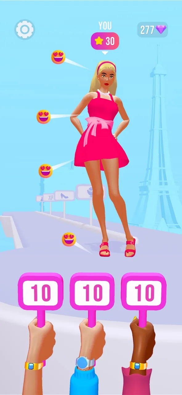 Fashion Queen: Dress Up Game | เกม | XWorld