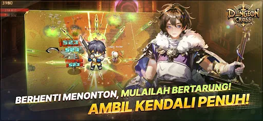 Dungeon Cross - Relic Hunter | Игры | XWorld