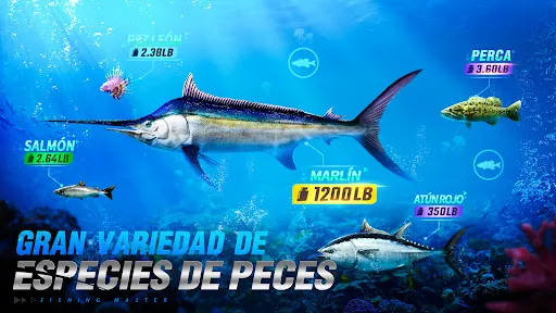 Fishing Master | juego | XWorld