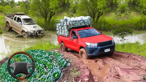 Pickup Truck Simulator Game 3D | 游戏 | XWorld