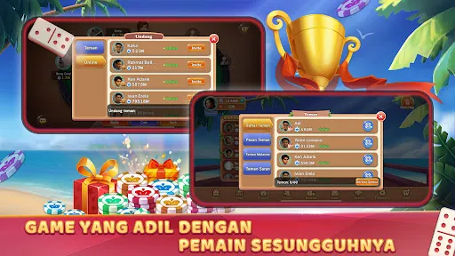 Klasik Domino Gaple: QiuQiu 99 | Permainan | XWorld