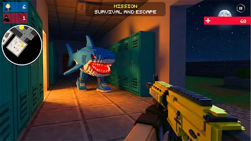 Blocky Hunters: FPS Survival | Игры | XWorld