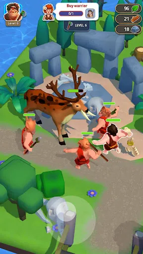 Stone Age SurvivalーTribal Game | Игры | XWorld