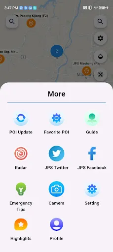 MyPublicInfoBanjir | Permainan | XWorld