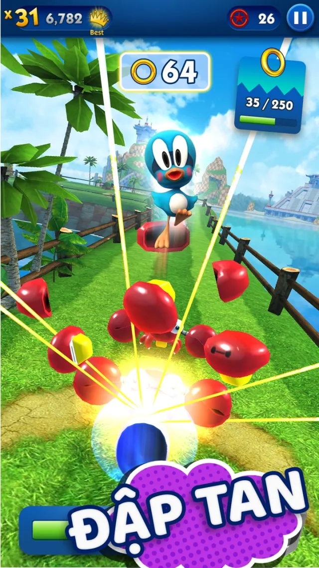 Sonic Dash trò chơi đua xe | Games | XWorld