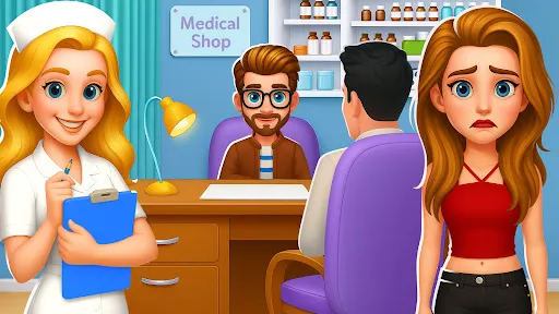 My Medical Shop Simulation | Permainan | XWorld