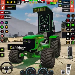 XWorld | Indian Tractor Farming Game 3D