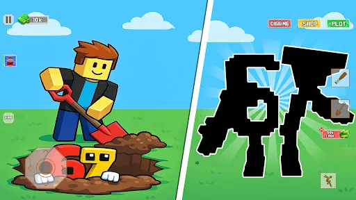 Dig to Find a Memerots | 游戏 | XWorld