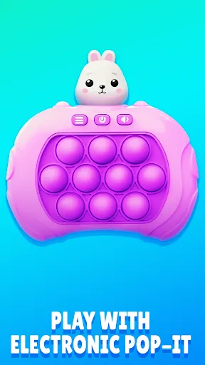 Pop It Antistress Fidget Games | Permainan | XWorld