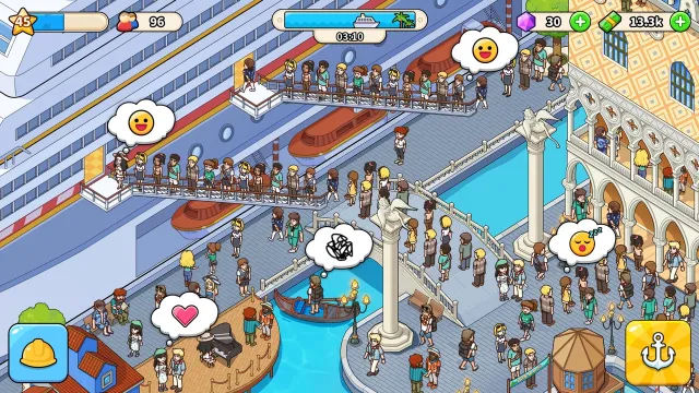 My Cruise | juego | XWorld