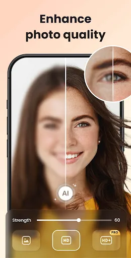 UpFoto - AI Photo Enhancer | Games | XWorld
