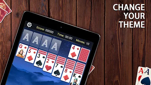 Trò chơi bài Solitaire | Games | XWorld