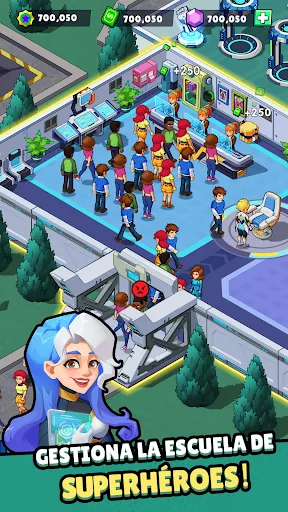 Idle Superpower School | juego | XWorld Idle Superpower School | juego | XWorld
