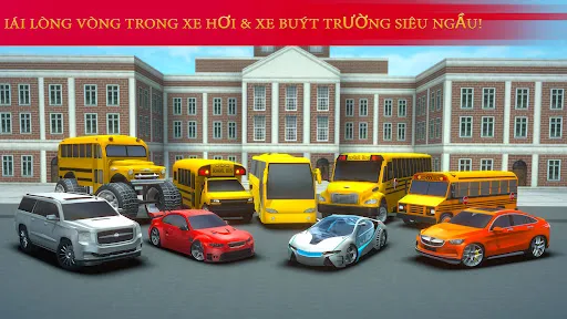 Mô Phỏng Lái Buýt Trường Học | Игры | XWorld