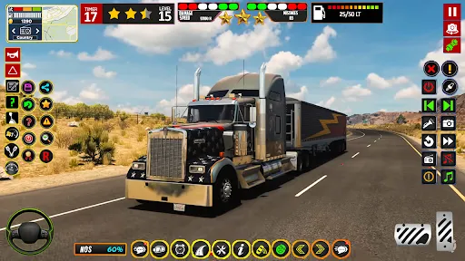 ทางหลวงอินเดียรถบรรทุกหนัก 3d | เกม | XWorld