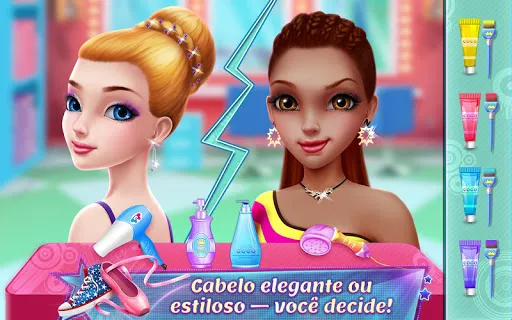 Jogo de Dança: Balé x Hip Hop | Jogos | XWorld