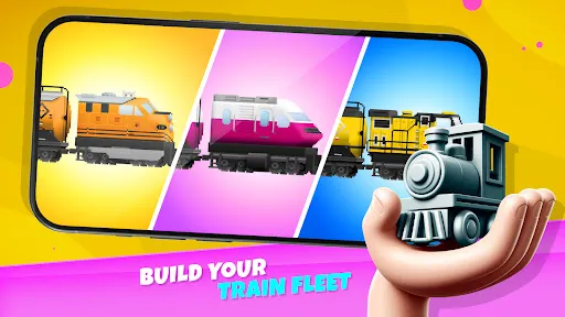 Pocket Trains: Railroad Tycoon | Permainan | XWorld