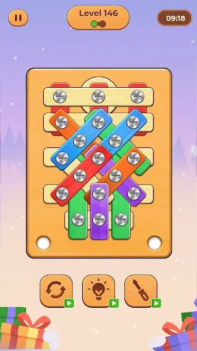 Wood Screw Puzzle | Games | XWorld