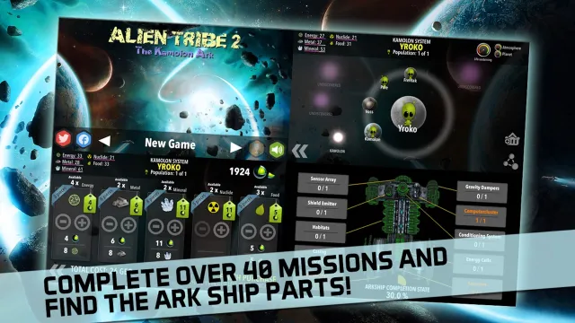 Alien Tribe 2: 4X Space RTS TD | Games | XWorld