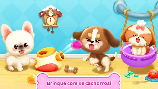 Jogos Panda: Vida de Cachorro | Jogos | XWorld