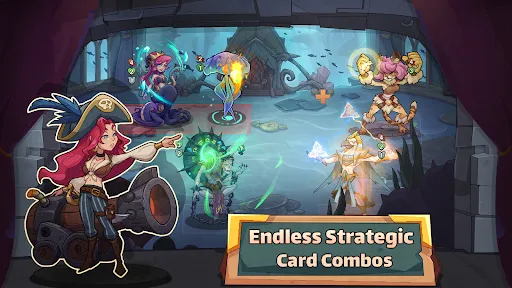 Card Brawl: Dungeon Slayer | Games | XWorld