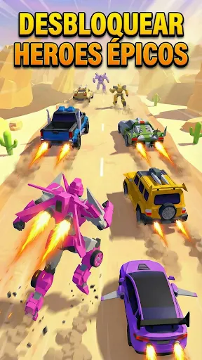 Mecha Run Car Dash | juego | XWorld