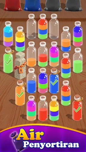 Water Flow Sort: Sortir Air | Permainan | XWorld