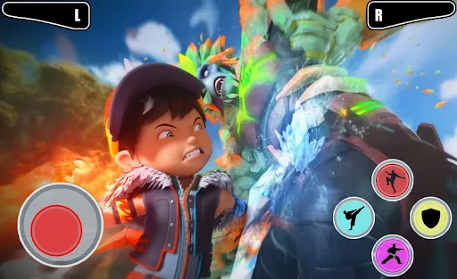 Boboiboy Hero Fighting 3D Game | Permainan | XWorld