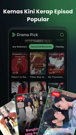 DramaPick – Drama Pendek & TV | Permainan | XWorld