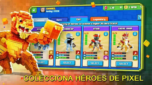 Super Pixel Heroes 2021 | juego | XWorld