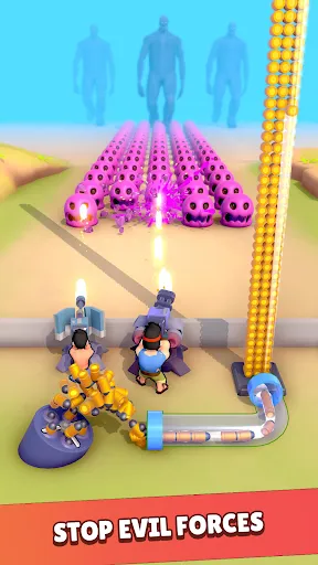 Bullet Heroes: TD RPG Shooter | 游戏 | XWorld