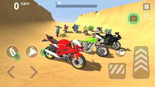 GT Moto Stunt 3D: Driving Game | Games | XWorld