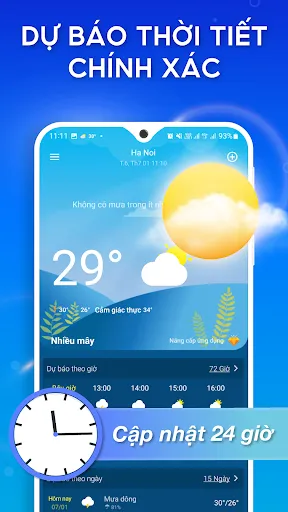 Dự Báo Thời Tiết Hàng Ngày | Games | XWorld