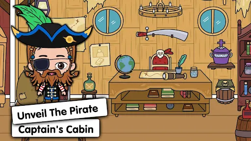 My Pirate Town: Treasure Games | Games | XWorld