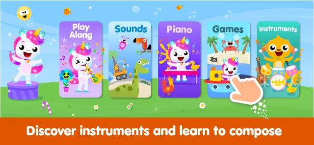 Kids Piano Fun: Trò chơi âm nh | Games | XWorld